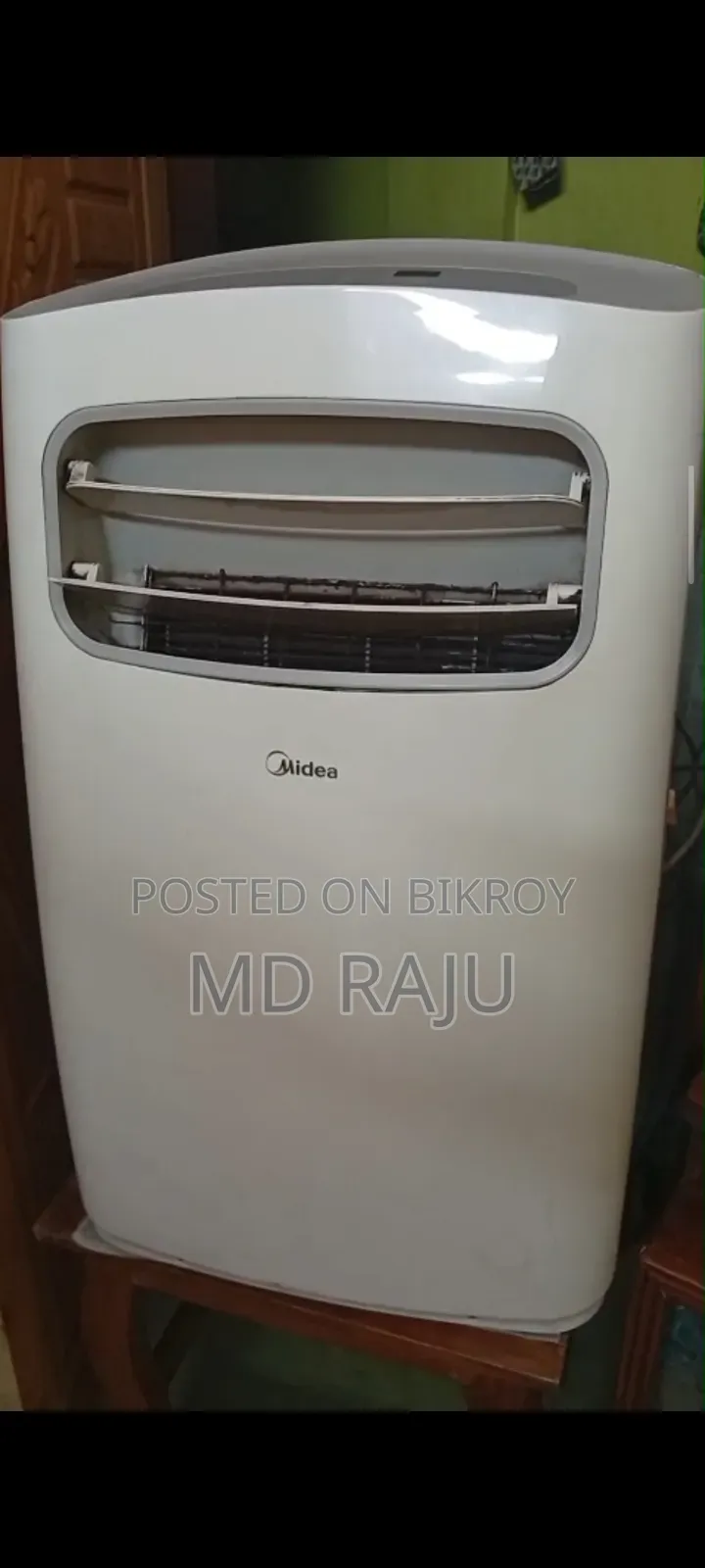 Potable 1 Ton Midea Ac