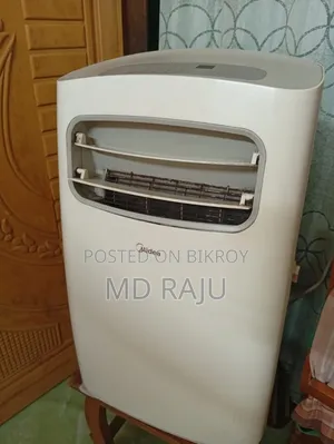 Potable 1 Ton Midea Ac