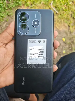 New Xiaomi Redmi Note 14 5G 256 GB Black