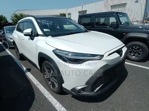 Toyota Corolla Cross 2022 White