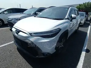 Toyota Corolla Cross 2022 White