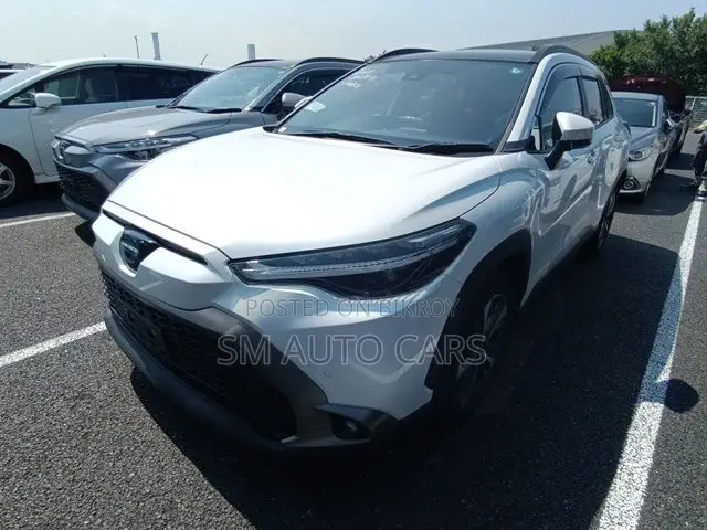 Toyota Corolla Cross 2022 White