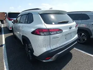 Toyota Corolla Cross 2022 White
