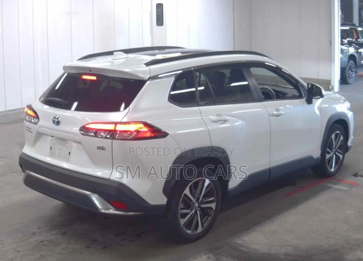 Toyota Corolla Cross 2022 White