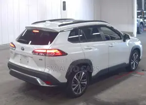 Toyota Corolla Cross 2022 White