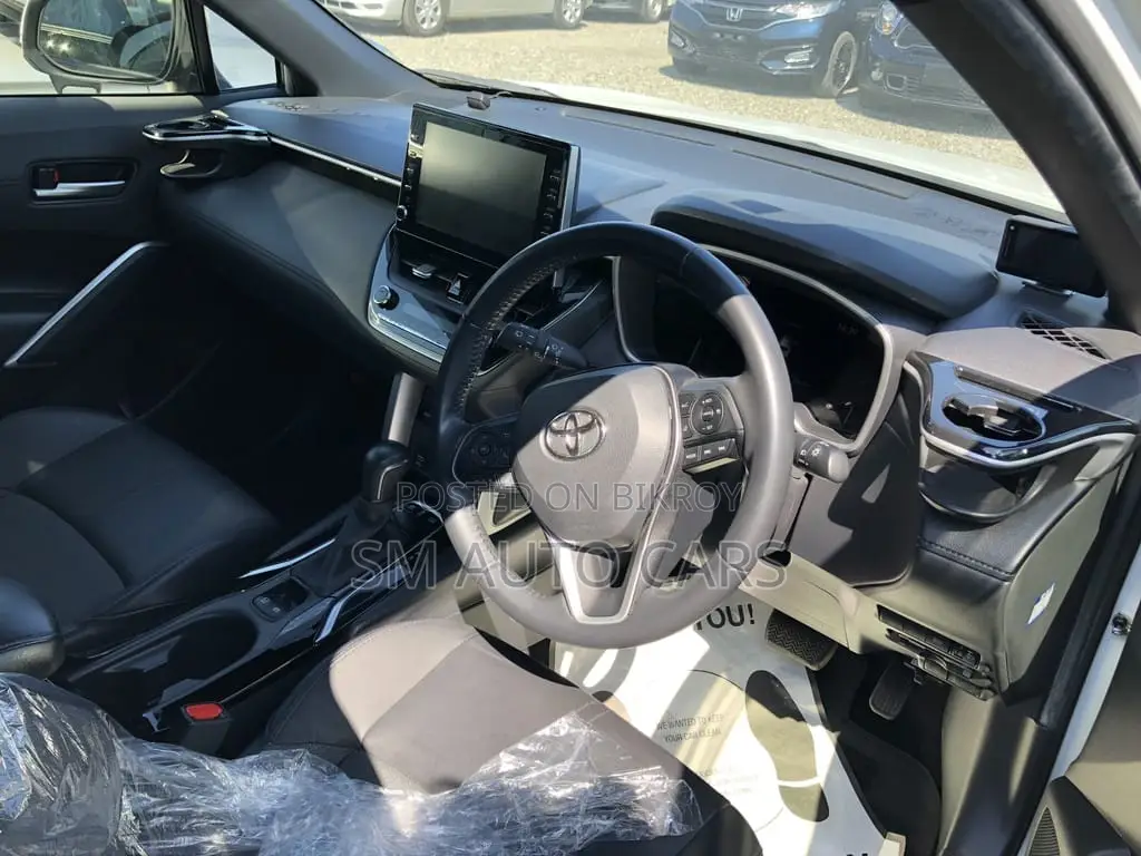 Toyota Corolla Cross 2022 White