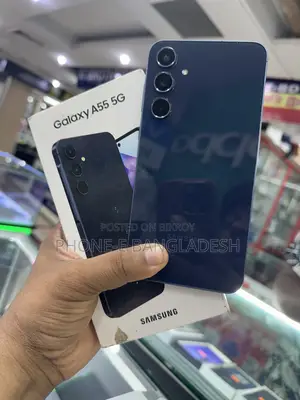 স্যামসাং গ্যালাক্সি এ৫৫ ২৫৬ জিবি নীল