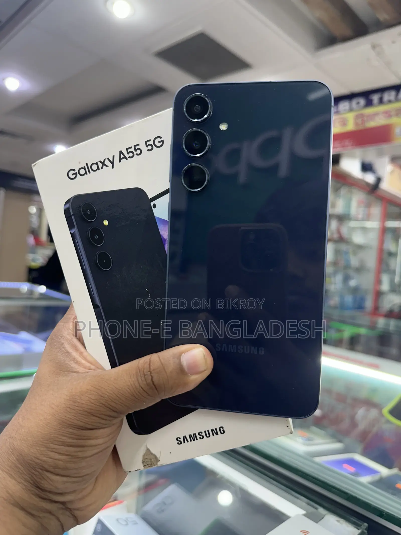 Samsung Galaxy A55 256 GB Blue