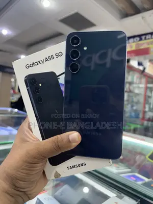 Samsung Galaxy A55 256 GB Blue