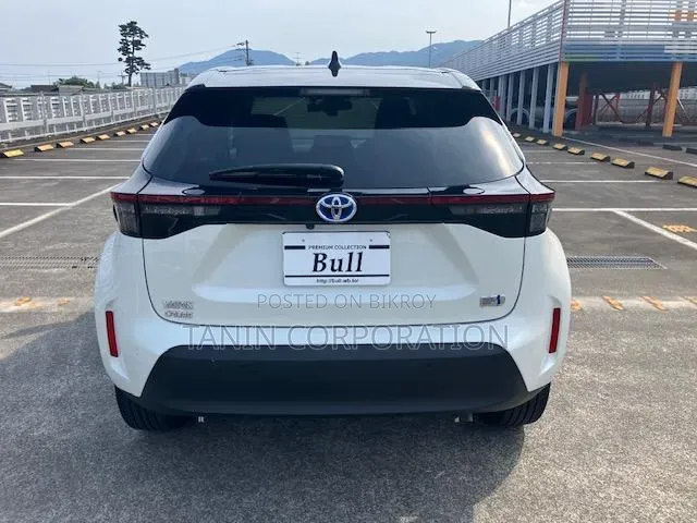 Toyota Yaris Cross 2021 Pearl