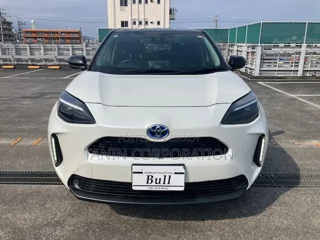 Toyota Yaris Cross 2021 Pearl
