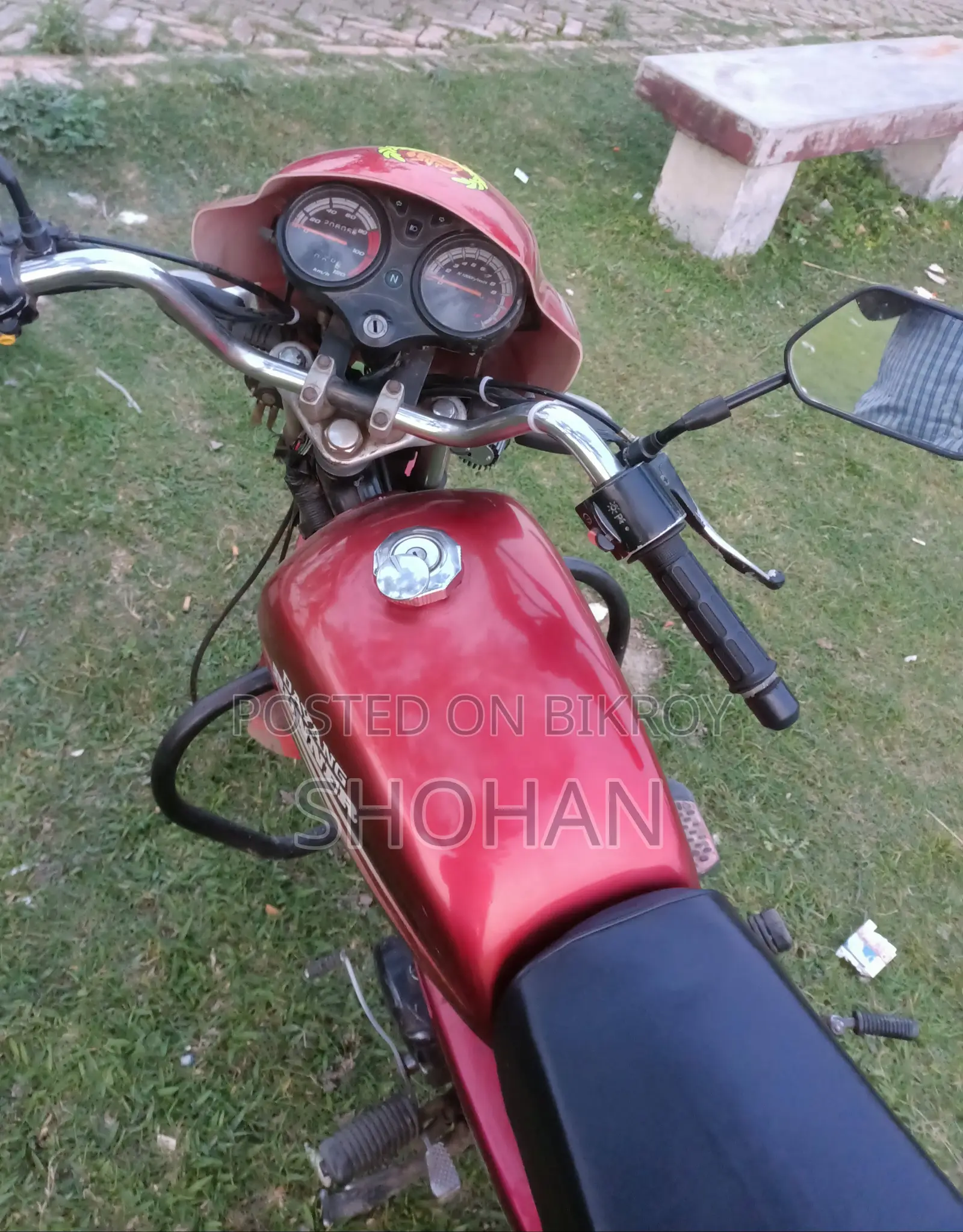 রানার এডি৮০এস-ডিলাক্স ২০১৯ লাল