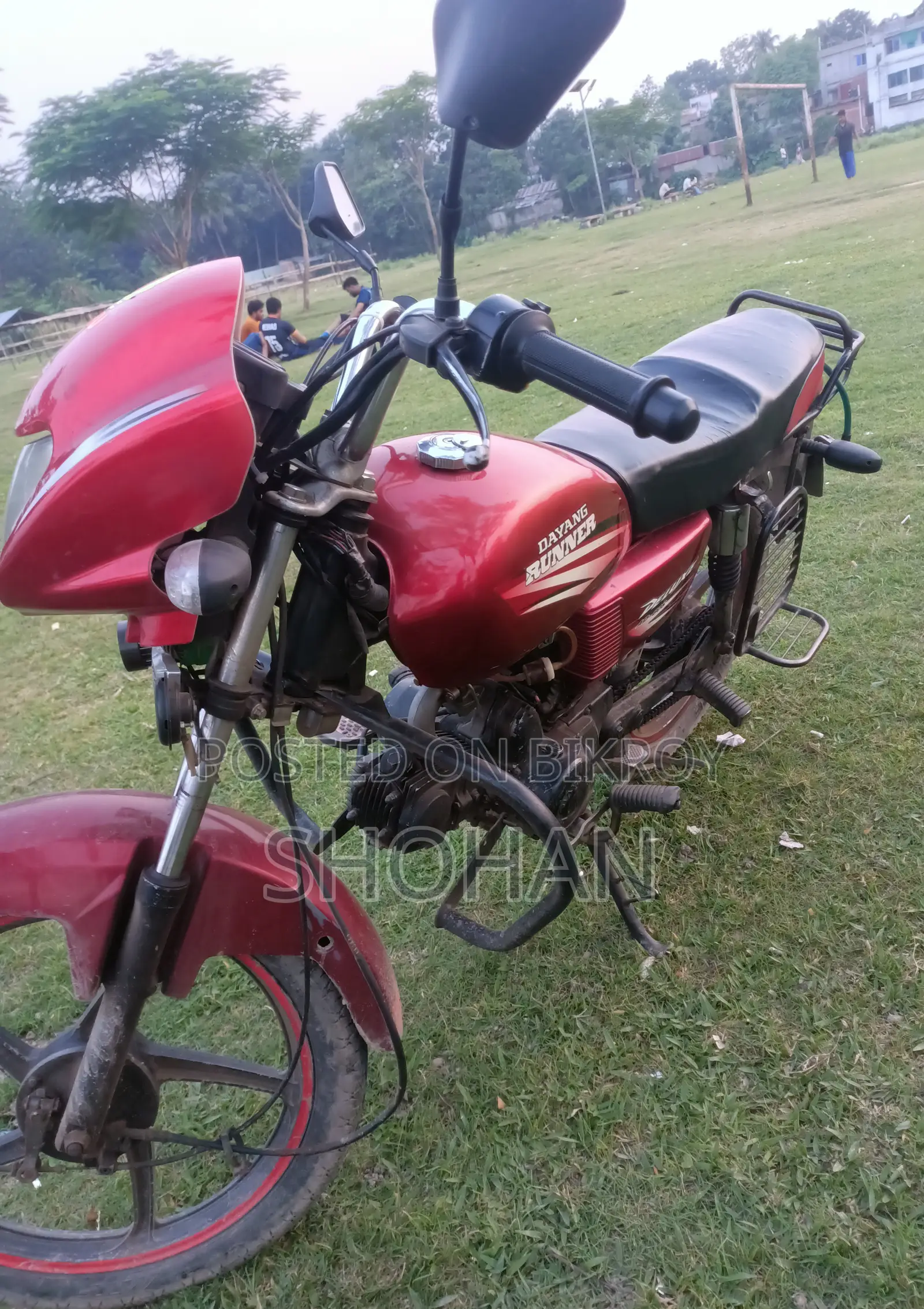 রানার এডি৮০এস-ডিলাক্স ২০১৯ লাল