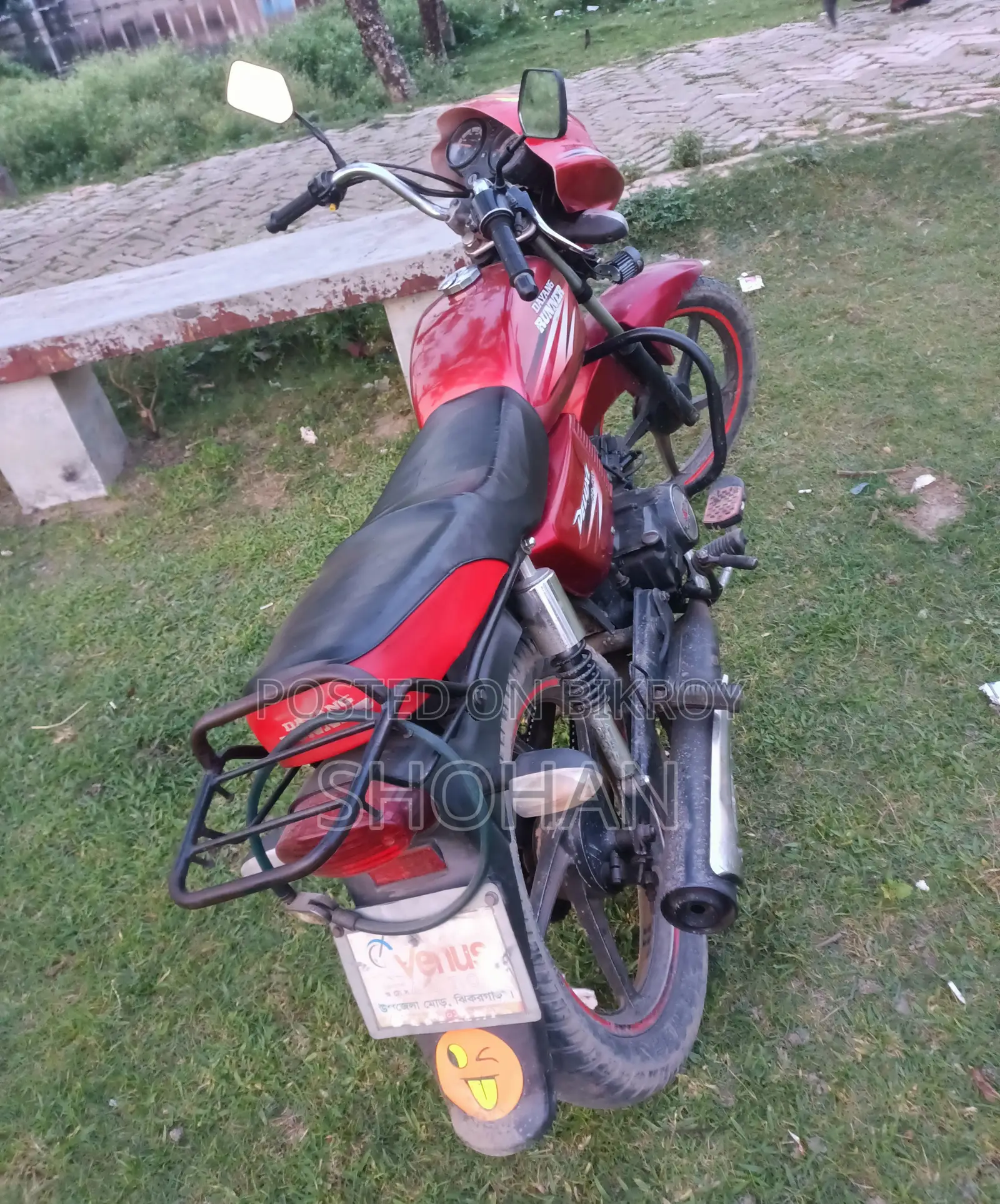 রানার এডি৮০এস-ডিলাক্স ২০১৯ লাল