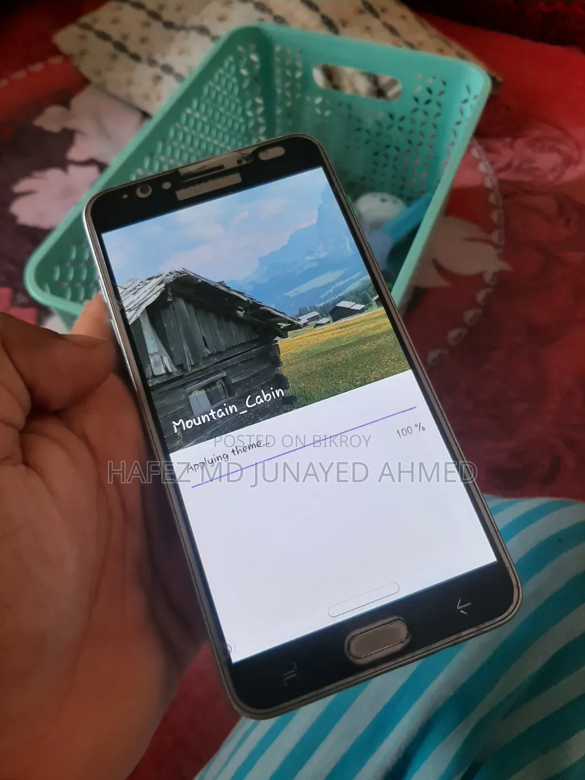Samsung Galaxy J7 16 GB Rose Gold