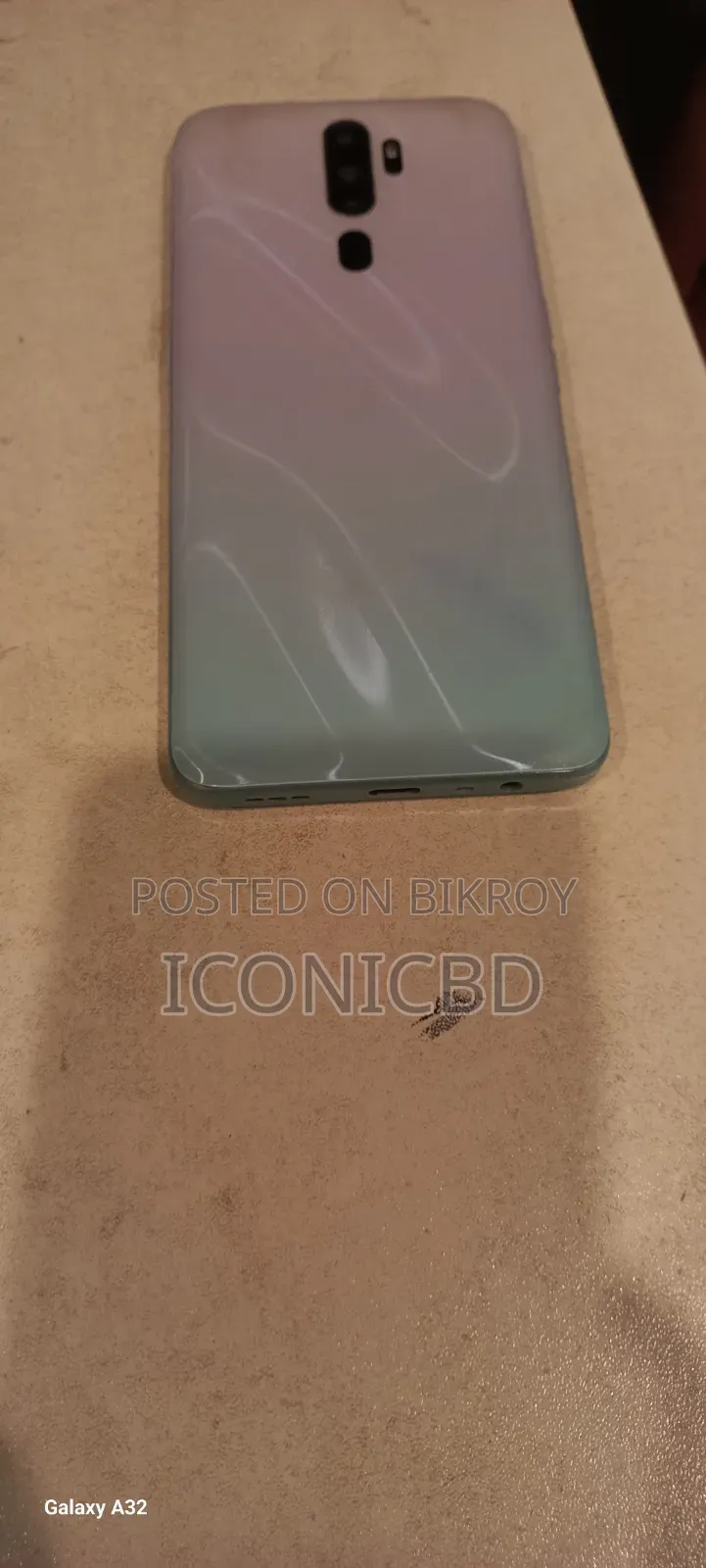 Oppo A9 128 GB White