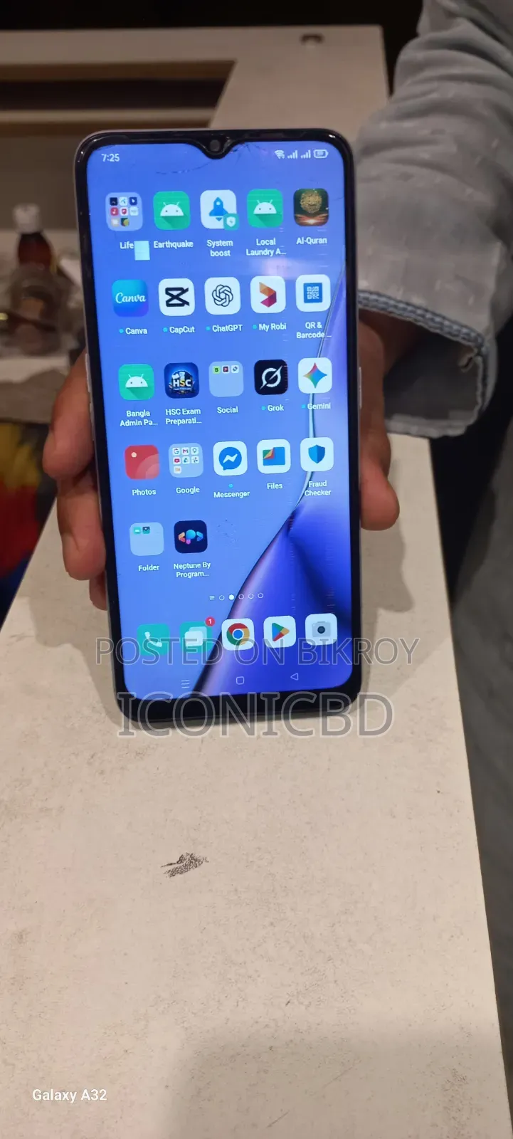 Oppo A9 128 GB White