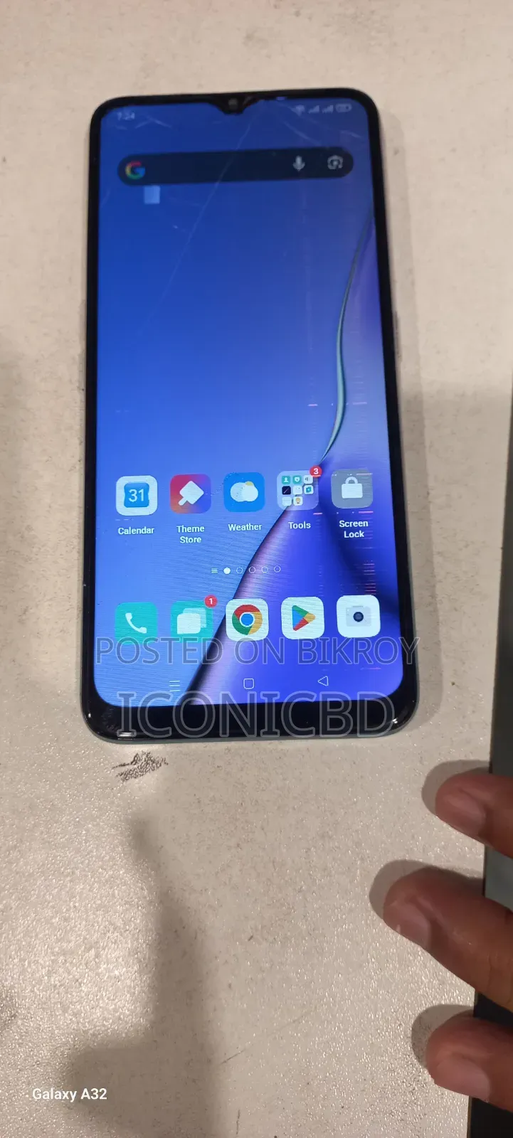 Oppo A9 128 GB White