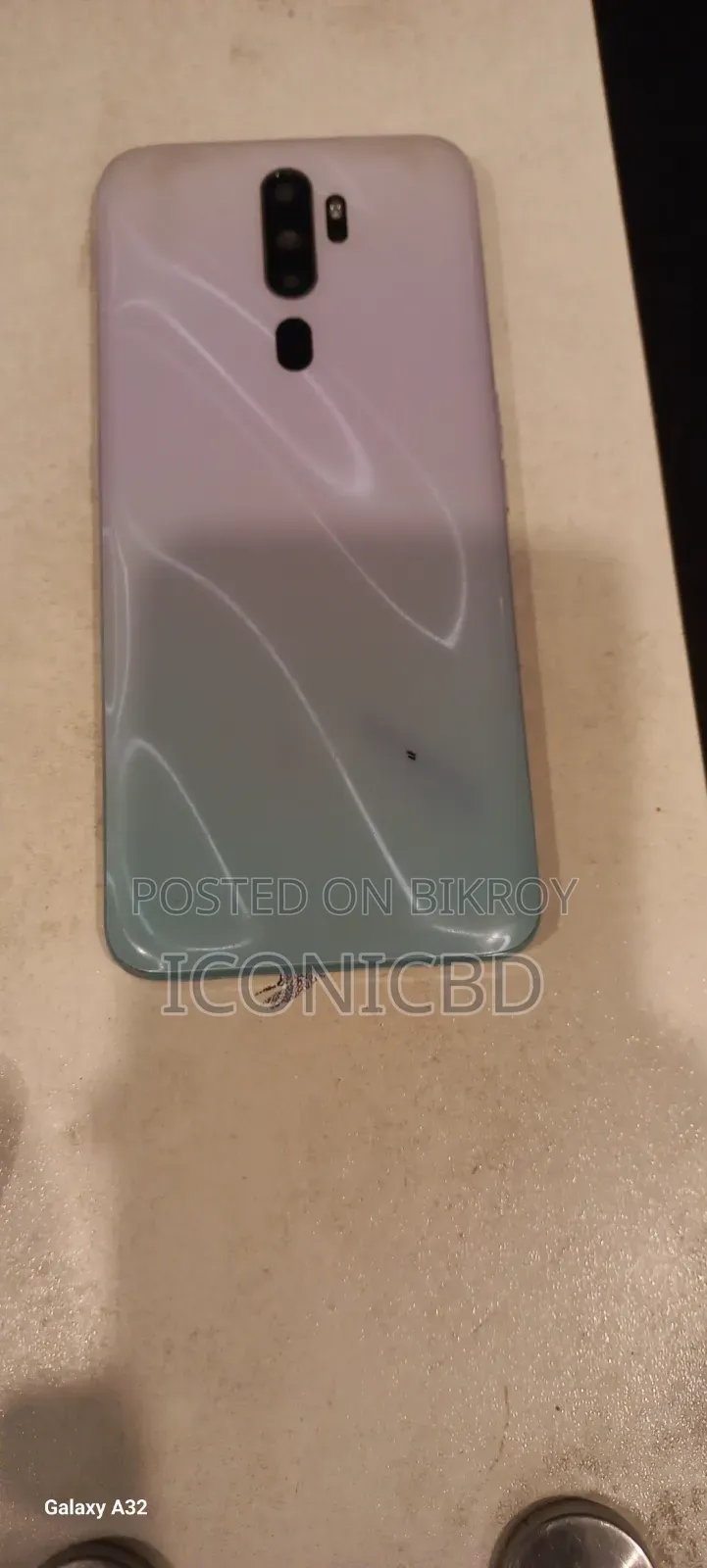 Oppo A9 128 GB White