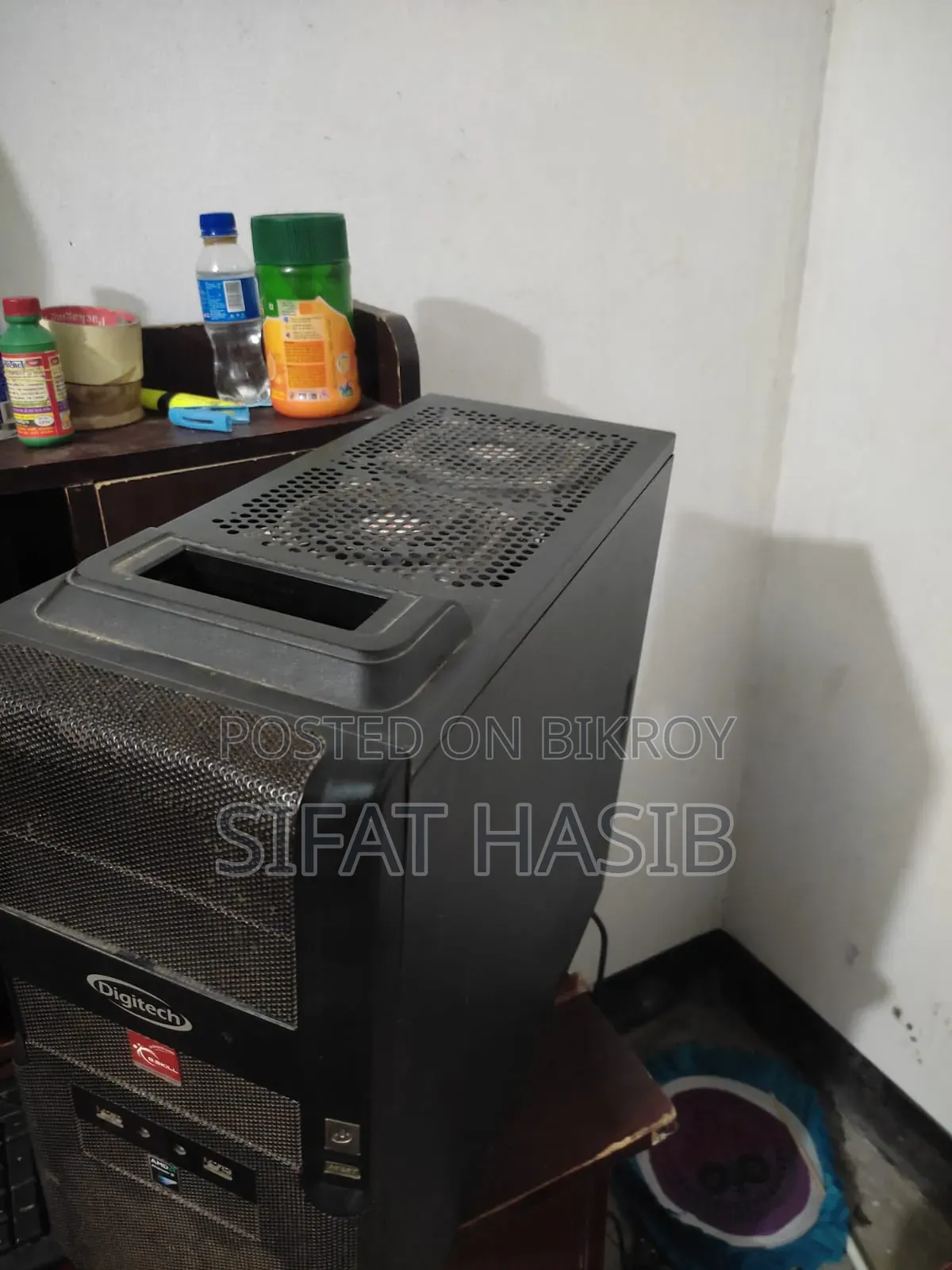নতুন ডেস্কটপ কম্পিউটার এইচপি ৮জিবি এএমডি রাইজেন ৫ এসএসডি ১২৮জিবি