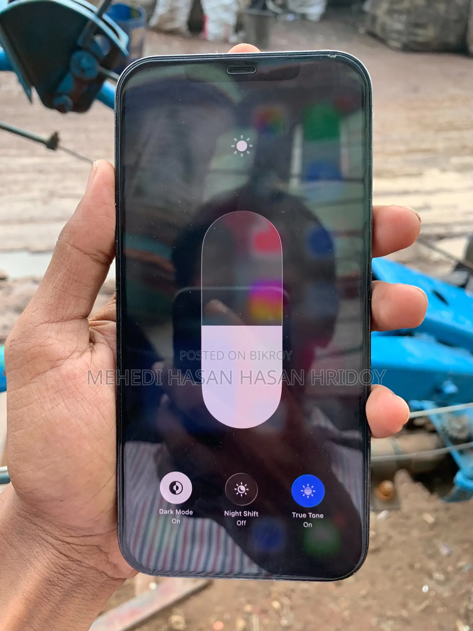 অ্যাপল আইফোন ১২ প্রো ম্যাক্স ২৫৬ জিবি ব্লু