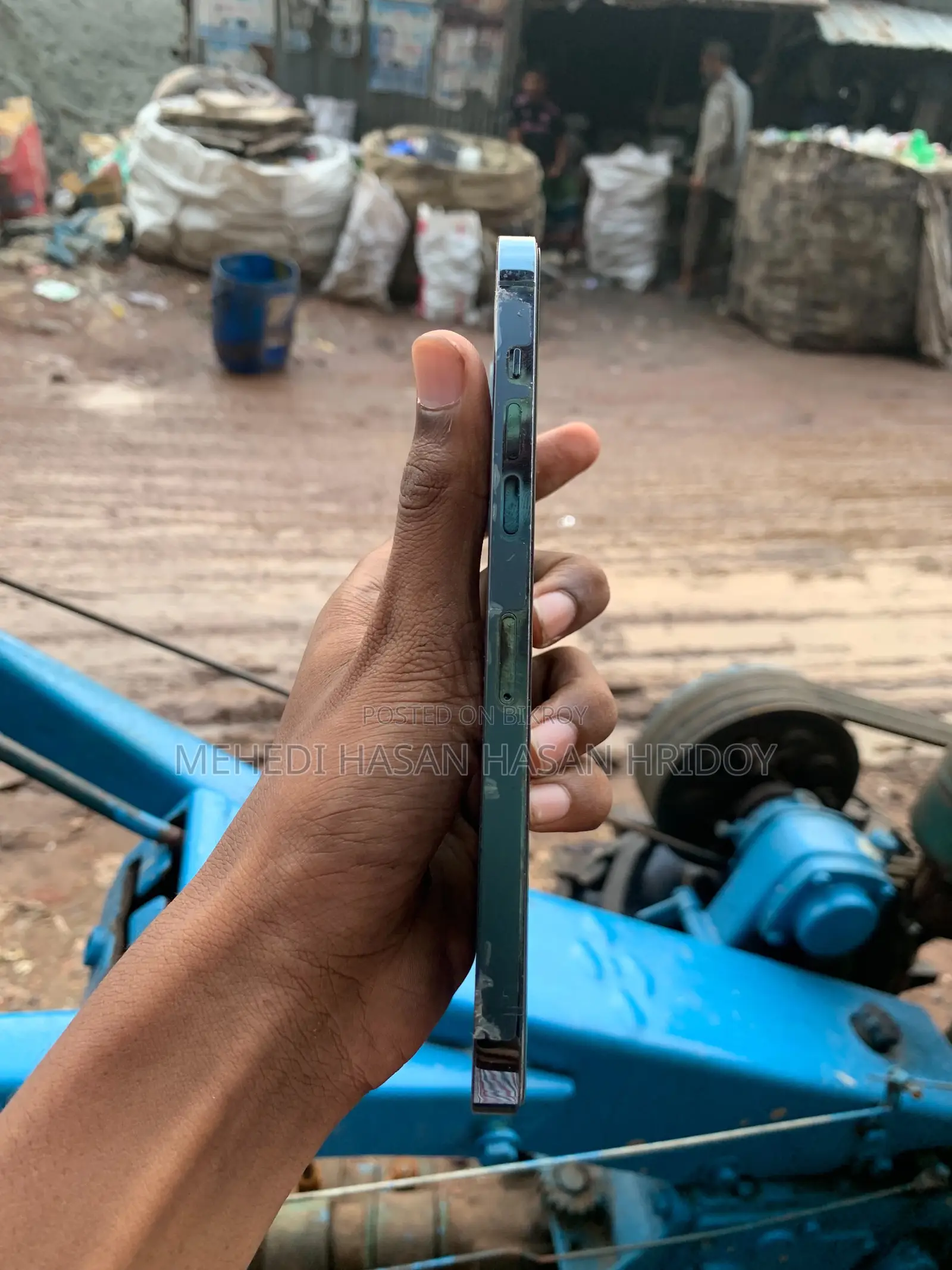 অ্যাপল আইফোন ১২ প্রো ম্যাক্স ২৫৬ জিবি ব্লু