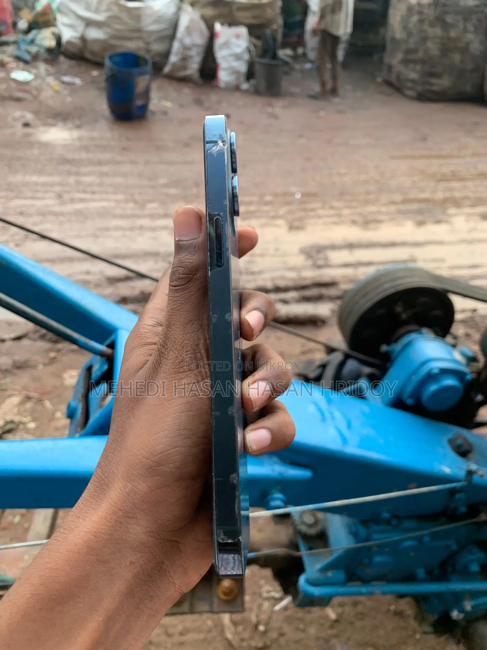 অ্যাপল আইফোন ১২ প্রো ম্যাক্স ২৫৬ জিবি ব্লু
