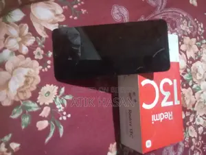 শাওমি রেডমি ১৩সি ১২৮ জিবি কালো