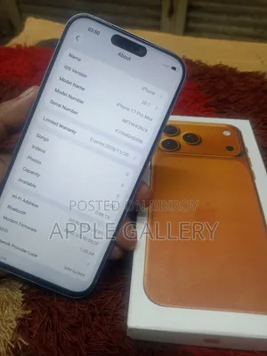 New Apple iPhone 17 Pro Max 1 TB