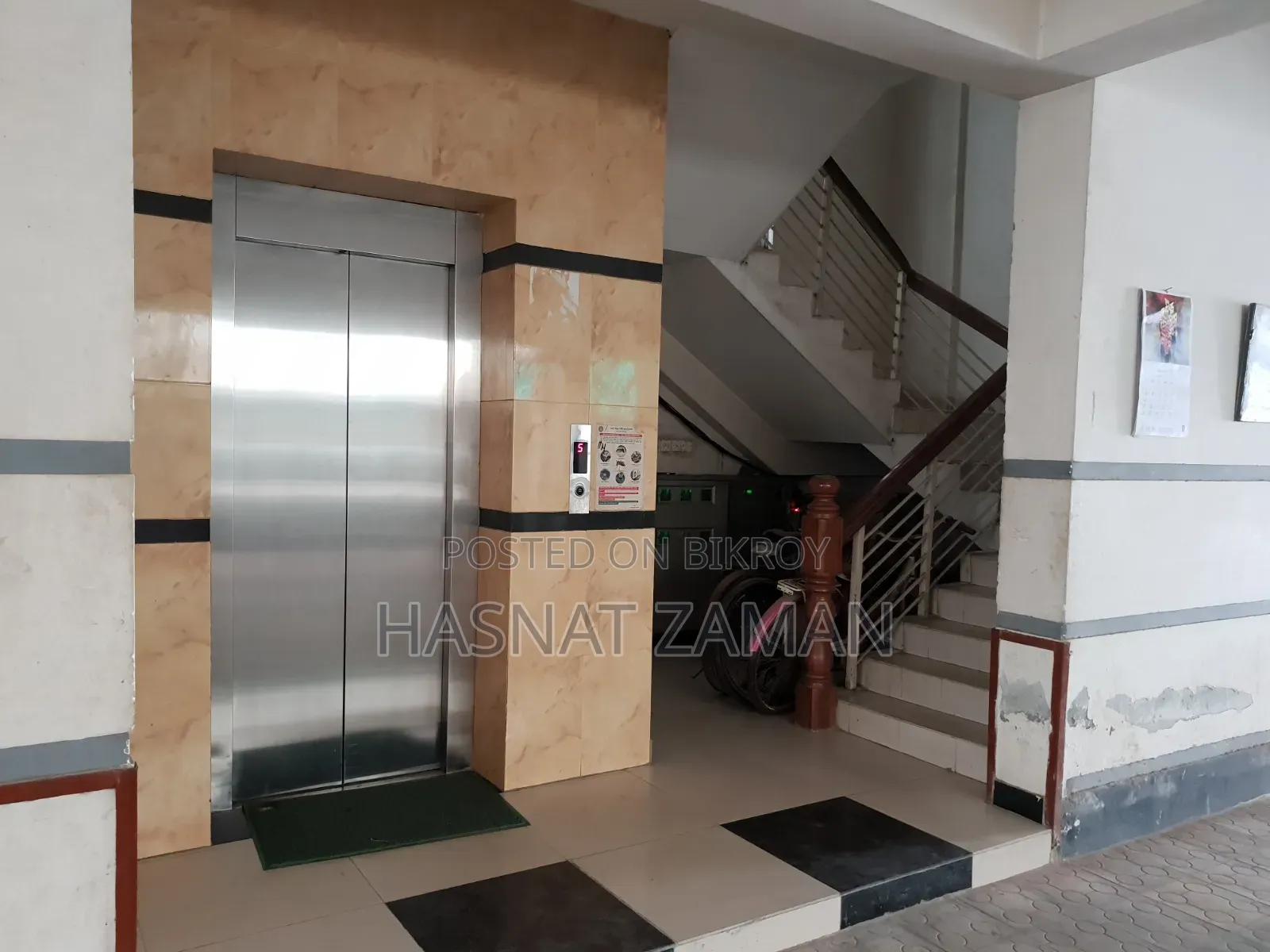 ইউসুফজাই কটেজ, মোহাম্মদপুরে ৩ বেডরুমের অ্যাপার্টমেন্ট ভাড়ার জন্য