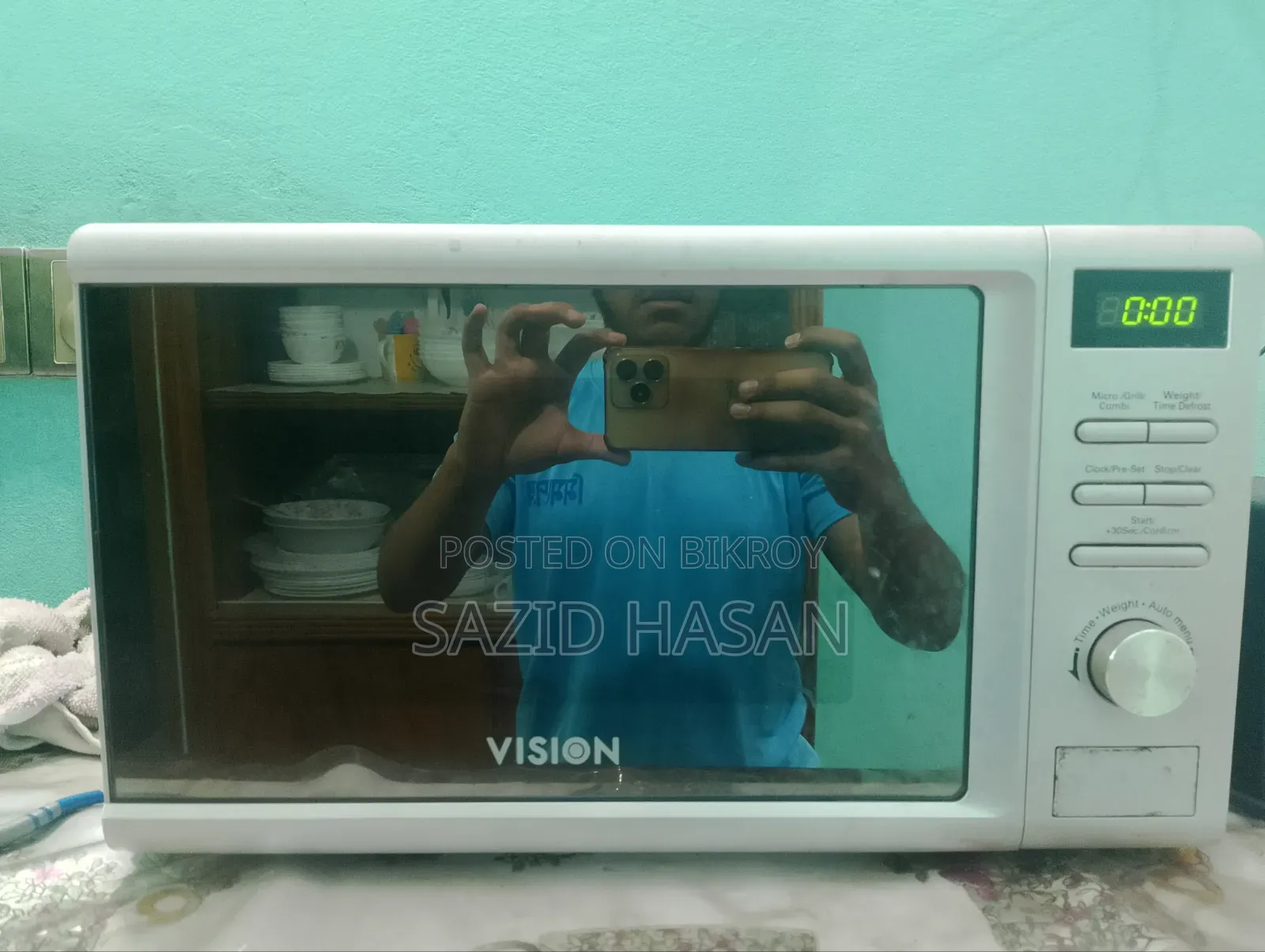 Vision Micro Oven VSN 20l E5 Grill
