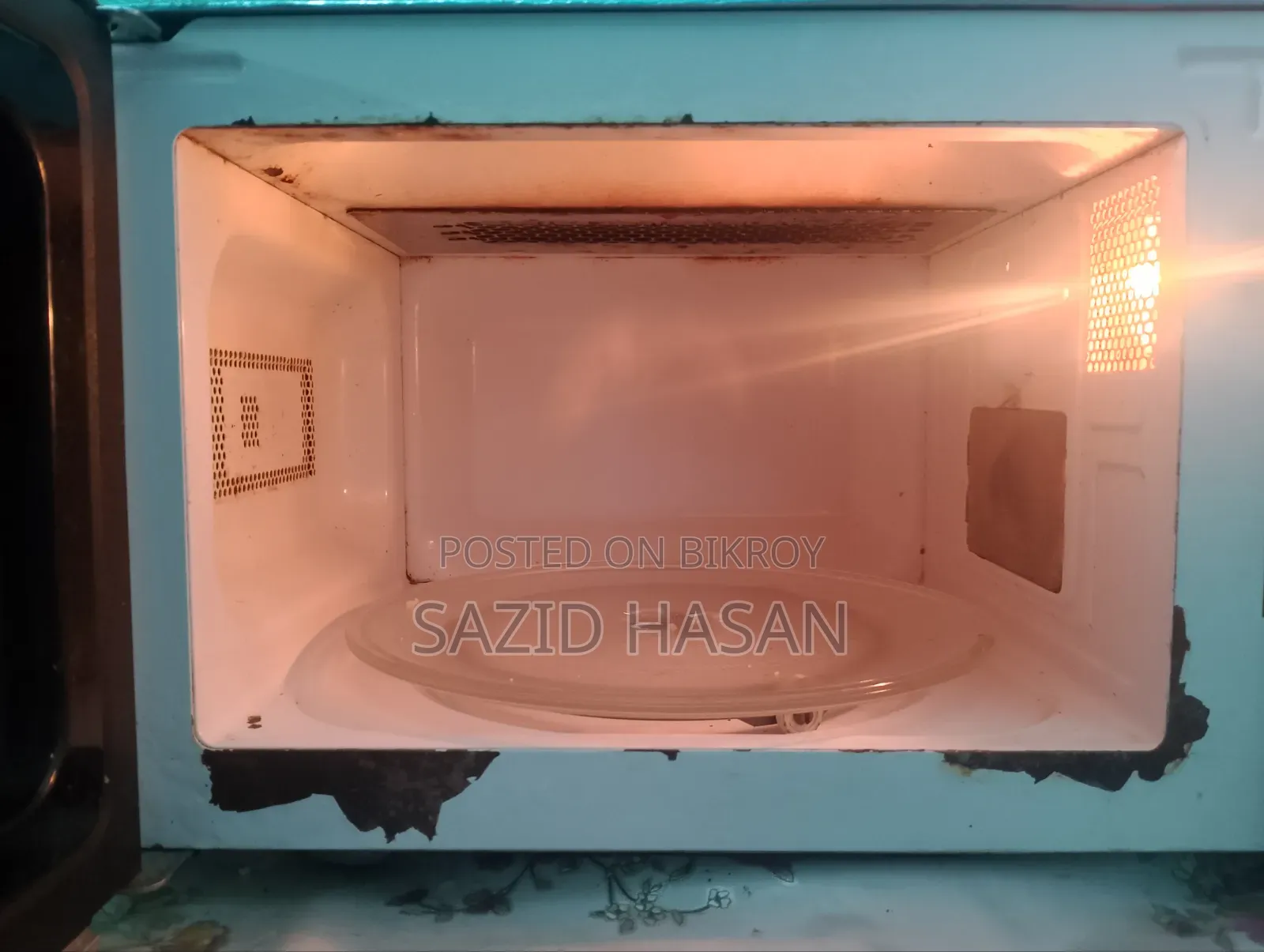 Vision Micro Oven VSN 20l E5 Grill