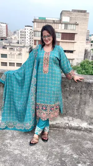 Silk Readymade Three-Piece