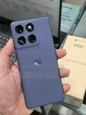 Motorola Edge 60 Fusion 256 GB Gray