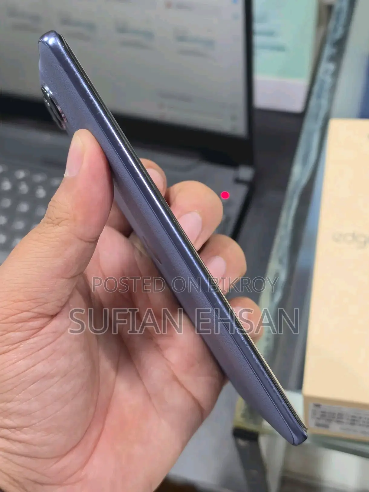 Motorola Edge 60 Fusion 256 GB Gray