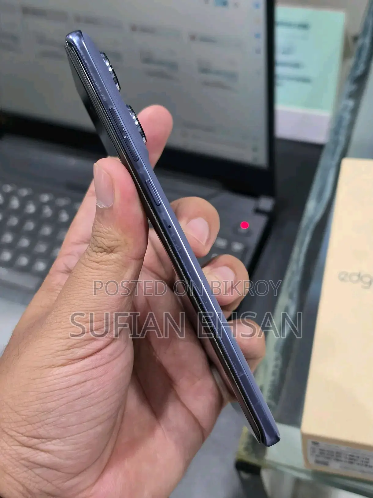 Motorola Edge 60 Fusion 256 GB Gray