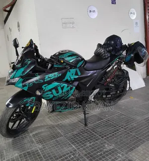 Suzuki Gixxer SF 250 2025 Black