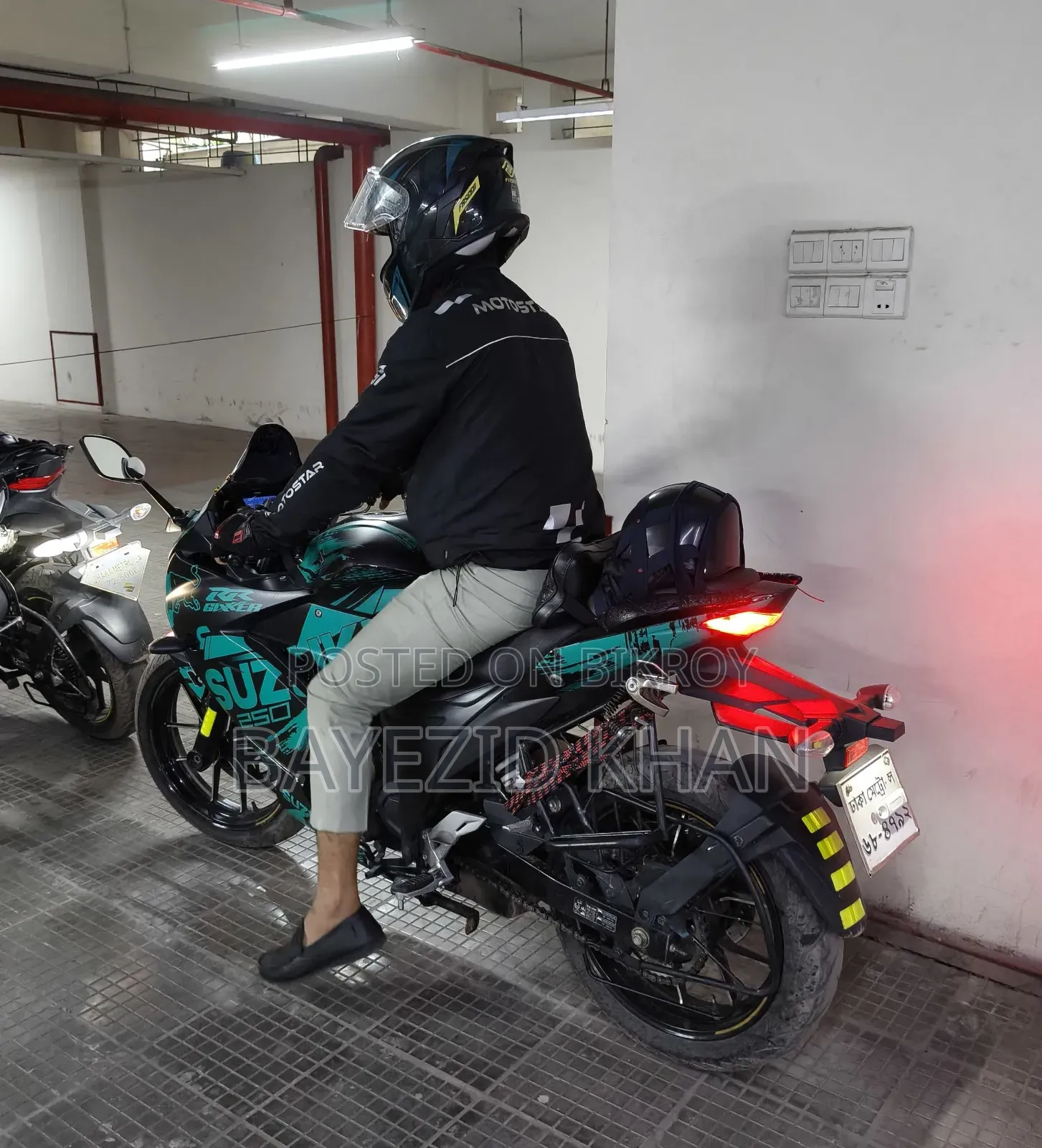 Suzuki Gixxer SF 250 2025 Black