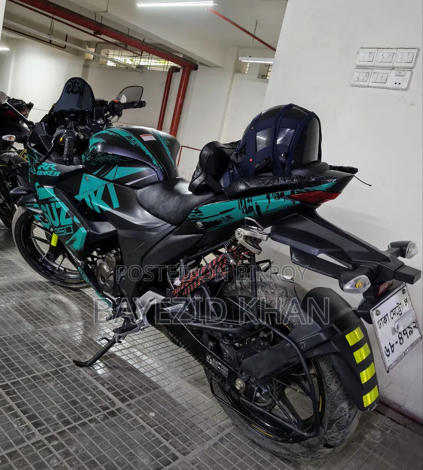 Suzuki Gixxer SF 250 2025 Black
