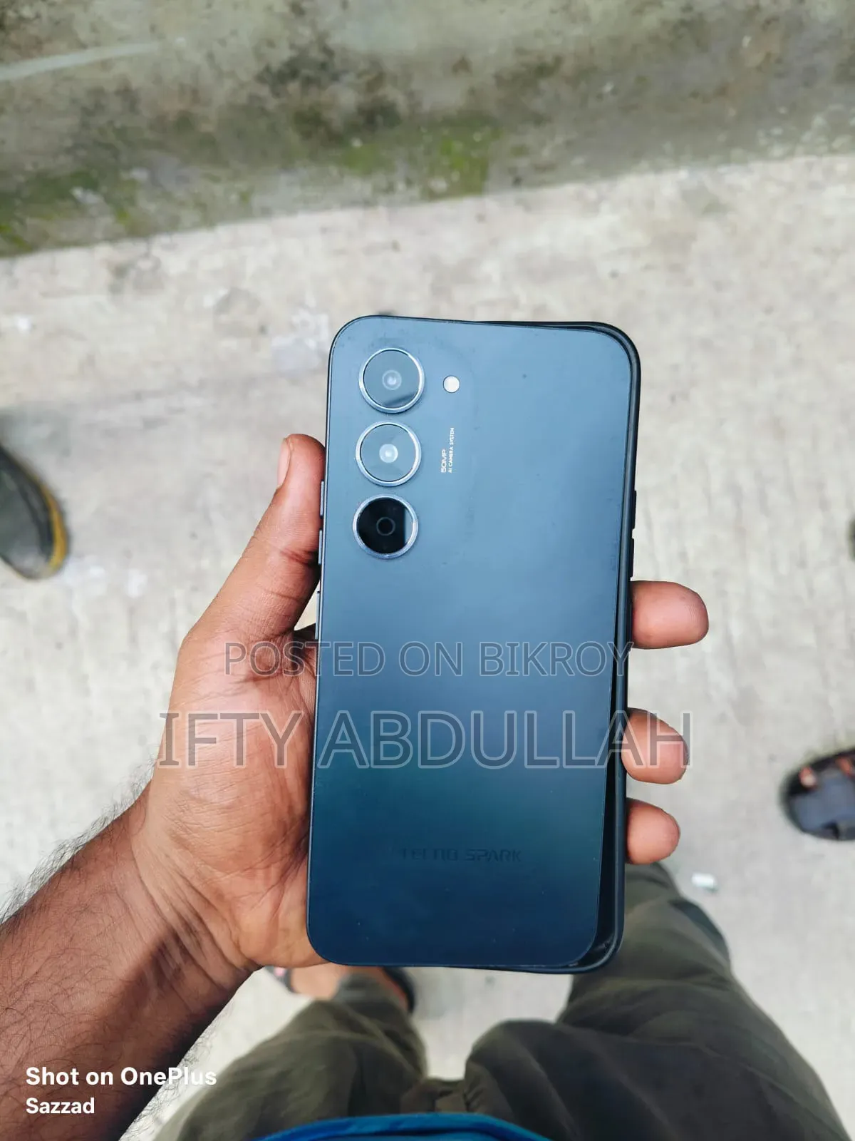 Tecno Spark 40 Pro 128 GB Black