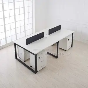 4-Person Workstation Desk - 188