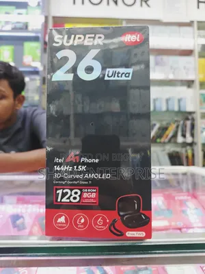 New Itel S26 Ultra 128 GB Gold