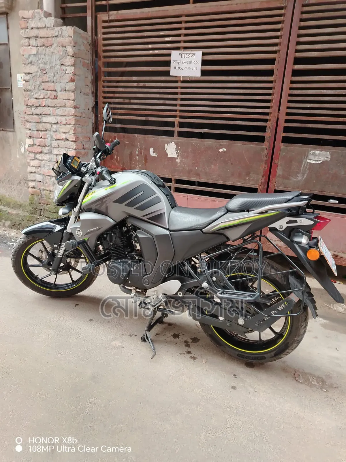 New Yamaha FZ 2025 Black