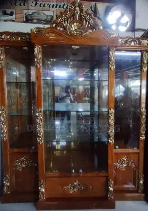 চিটাগাং সেগুন কাঠের শোকেস কিনুন মাত্র