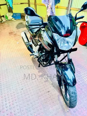 Motorcycle 2013 Black