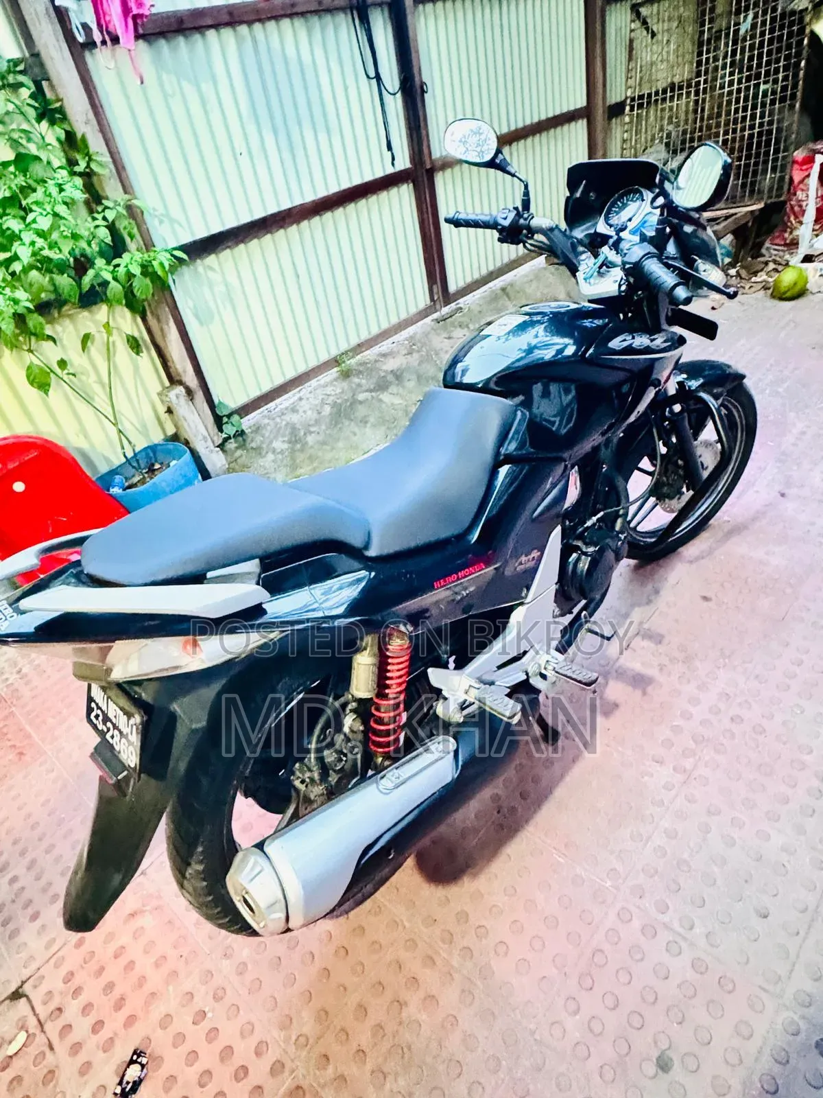 Motorcycle 2013 Black