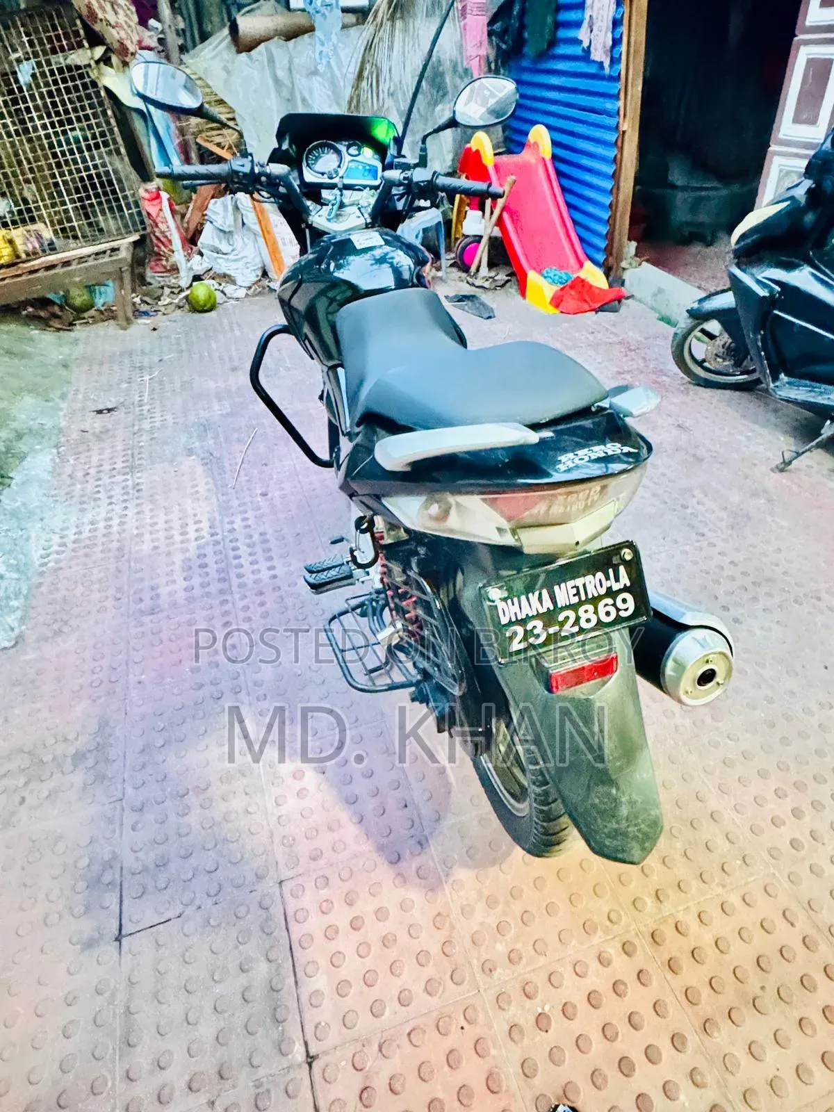 Motorcycle 2013 Black