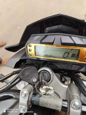 New Yamaha FZ 2025 Black