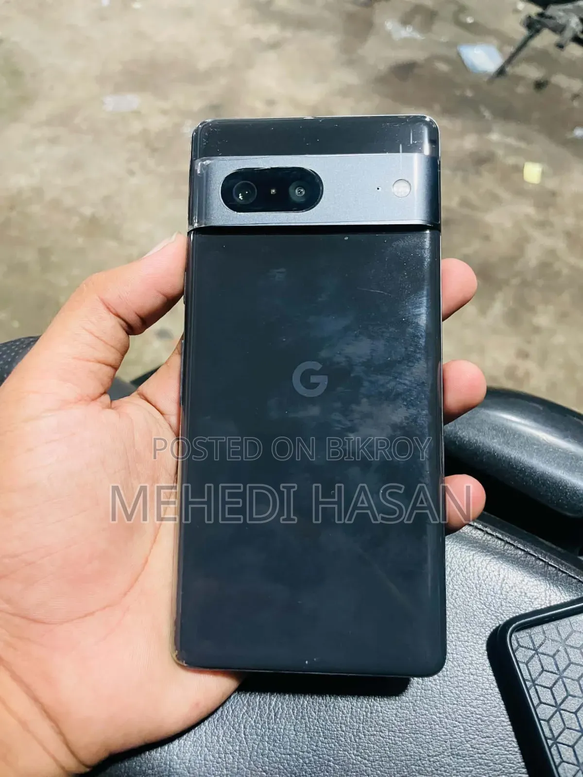 Google Pixel 7 128 GB Black