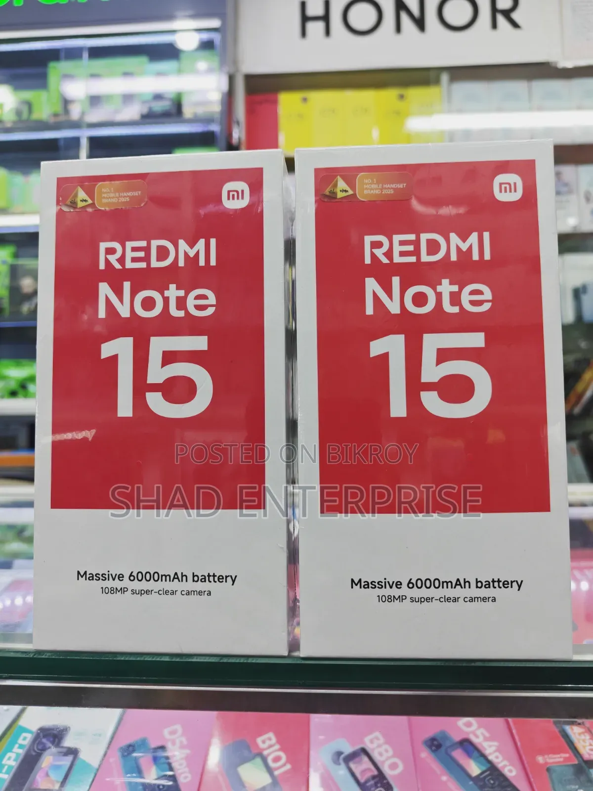 New Xiaomi Redmi Note 15 128 GB